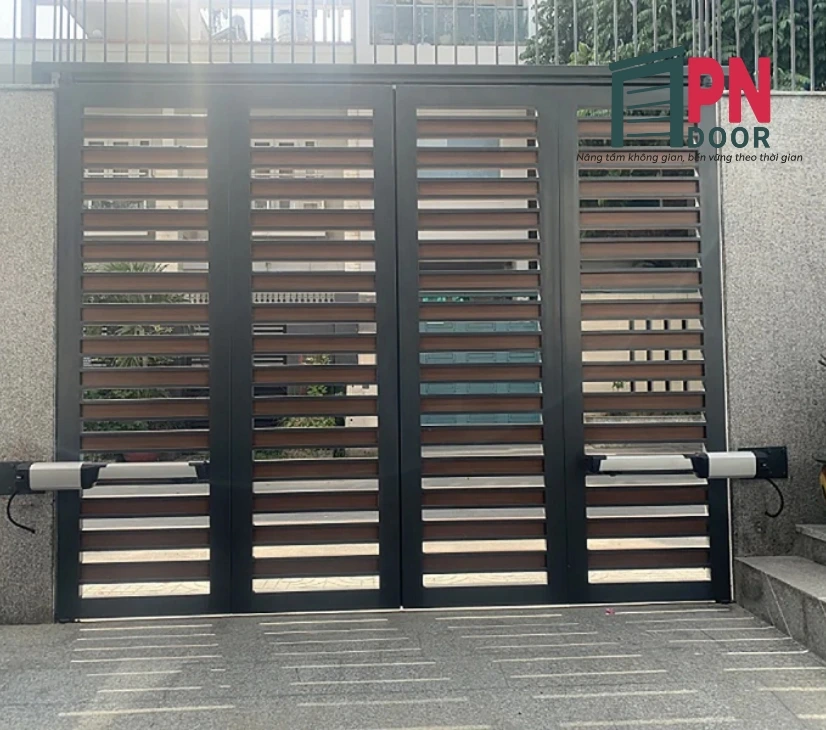 Lắp Đặt Cổng Tự Động