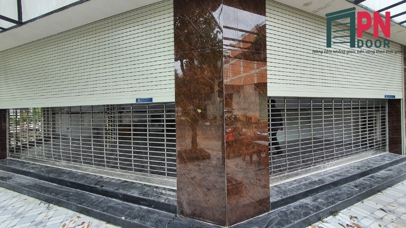 lắp đặt cửa cuốn