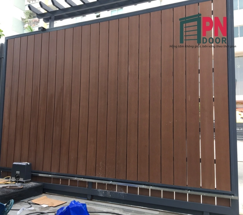 lắp đặt thiết bị tự động